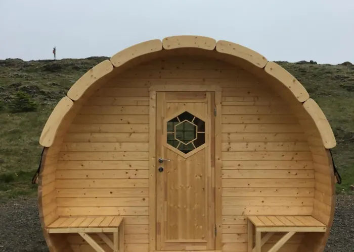 Framtid Camping Lodging Barrels